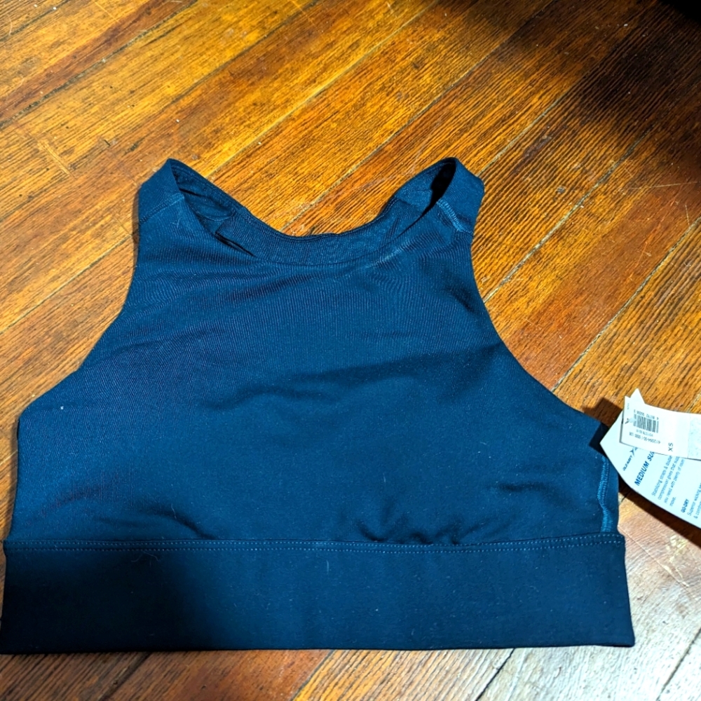NWT Old Navy Medium Support Sports Bra- XS